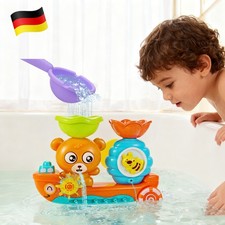 Badewannenspielzeug Badespielzeug ab1-4 Jahr Wasserspielzeug Kinder Spielzeug