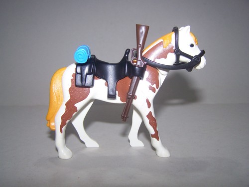 Playmobil western acw pferd - western, ~