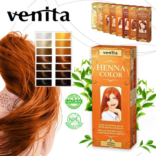 Venita henna color natur - venita,