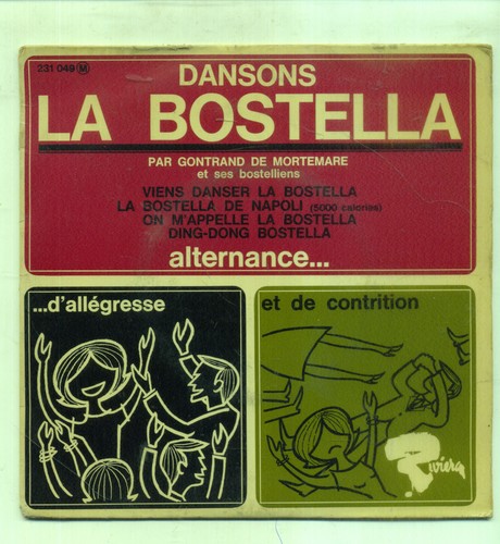 Dansons bostella ep - la,
