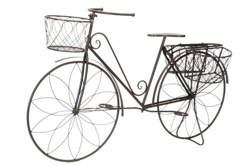 Blumen fahrrad antik metall - blumen-fahrrad,