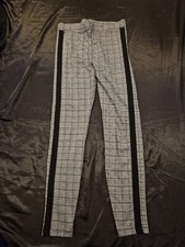 Karierte Damen Jeggings (Amisu) Gr. L - Getragen