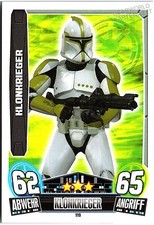 Force Attax Movie Cards 3 119 - KLONKRIEGER - Klonkrieger - Die Republik