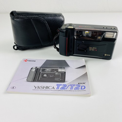 Yashica kyocera - yashica,