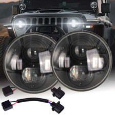 Paar 7 Zoll LED Front