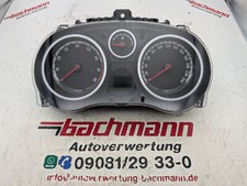 Tacho Kombiinstrument Opel
