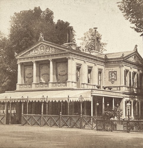Paris café des ambassadeurs - paris,