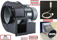 Radialgebläse Drehzahlregler