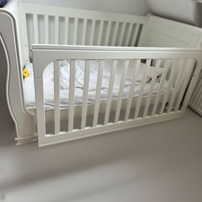 Babybett Kidsmill, 150 x 80, Typ Louise de Philippe (elegant), sehr guter Zust. 
