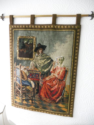 Wandteppich gobelin vermeer - gobelin, j.