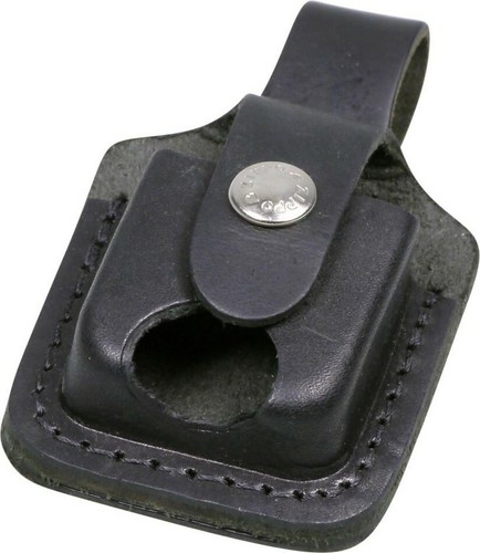 Zippo echt leder - -, tasche