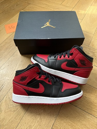 Air jordan mid banned - jordan, gs