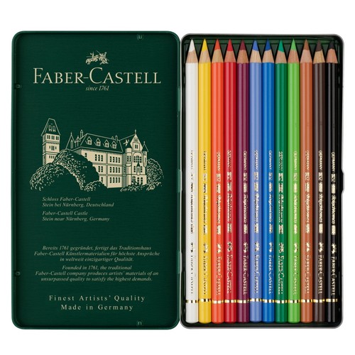 Polychromos - (1,66€/stift),