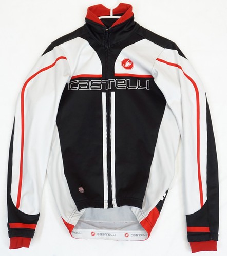 Castelli full zip radtrikot - full,