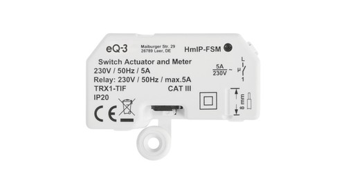 Homematic smart home - homematic, ip