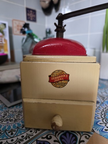 Kaffeemühle leinbrock ideal - leinbrock's,