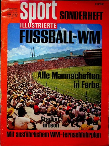 Vorschau auf die 1970 - die, wm