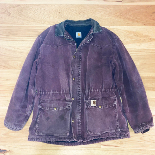 Vtg 90s carhartt c08 - carhartt, brg