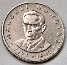 Polen 20 Zlotych 1976 Nowotko