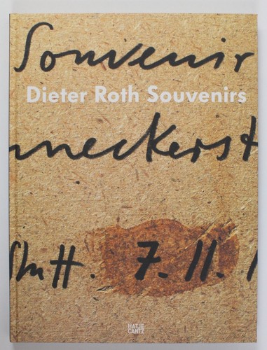 Dieter roth souvenirs beat - roth:,