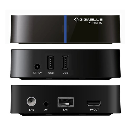 Gigablue uhd pro - uhd, x1