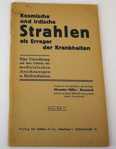 Kosmische irdische strahlen - kosmische,