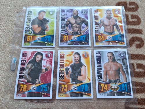 Wwe slam attax - wwe, sammlung
