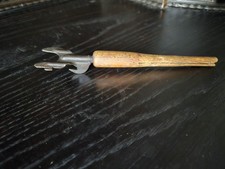 Flaschenöffner mit Holzgriff alt antik