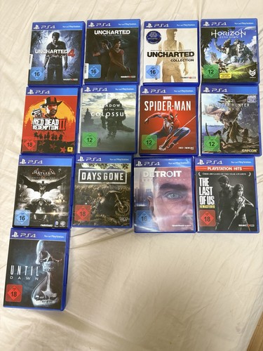 Ps4 spiele sammlung - sammlung, –