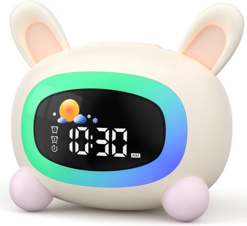 Bunte wecker nachtlichter uhr - bunte,