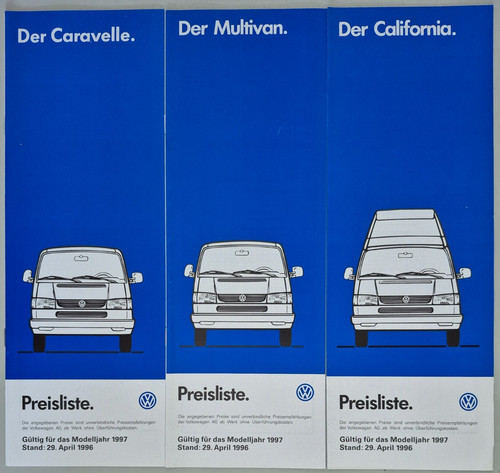 Konvolut volkswagen - volkswagen, t4