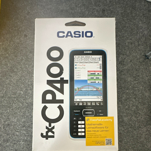 Casio classpad cp400 - casio, fx-cp400