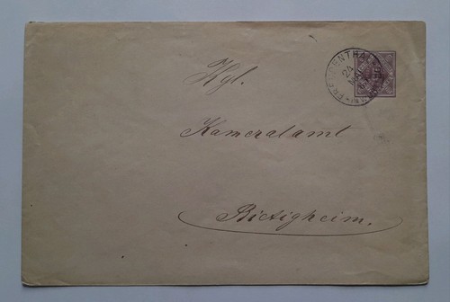 Historischer briefumschlag von - historischer,