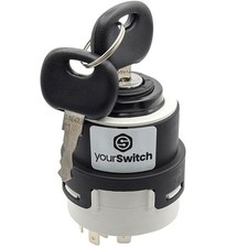 205 004 01 Zündschloss für