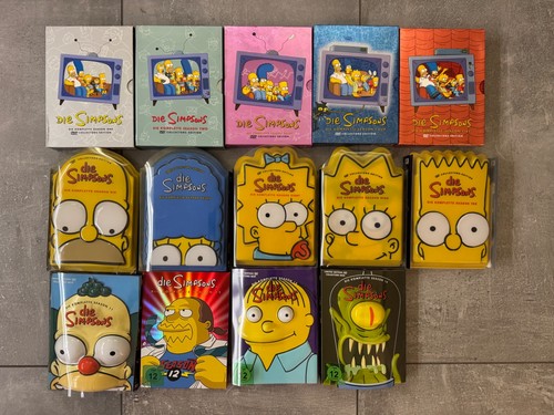 Die simpsons dvd - dvd, sammlung
