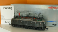 MÄRKLIN -- E - Lok  -- BR E 18 der DRG --  grau -- DIGITAL -- Art. 37681 -- OVP