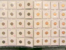 USA Münze 1 Cent 5 Nickel 10