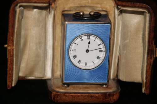 Reiseuhr etui 1910 - reiseuhr,
