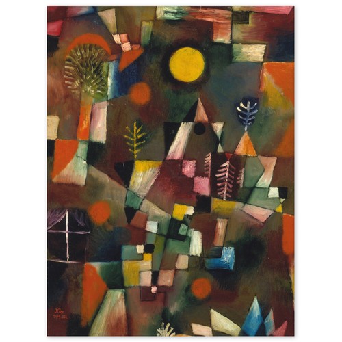 Paul klee der vollmond - klee,,
