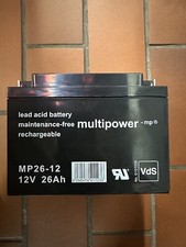 Akku 12 Volt 26 Ah