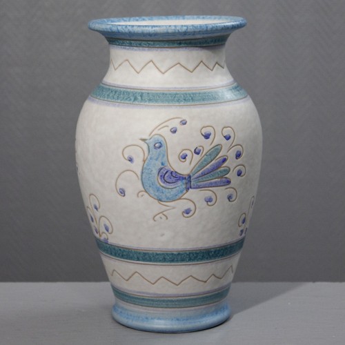 Vintage keramikvase mit - keramikvase,