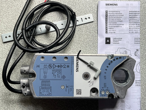 Siemens klappenstellantrieb - siemens,