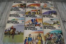 16x Histoire de France en bandes desinees