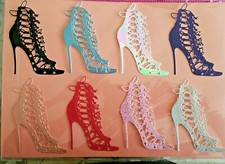 Wunderschöne 8 Riemchenschuhe/Stiefel fantastische Kartenaufleger (Set 1)