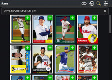 2021 topps bunt digital - bunt, [digital]