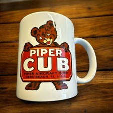 Tasse mit piper cub - tasse,