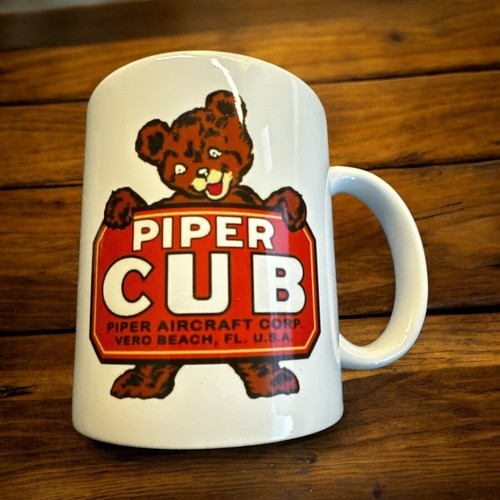 Tasse mit piper cub - cub, bärchen