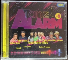 CD - KIKA TANZALARM - VOLUME 9