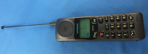 Siemens handy gsm knochen - siemens,