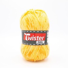 Twister Baby Wolle (Extra weich / Babywolle / Babygarn / Strickwolle)
